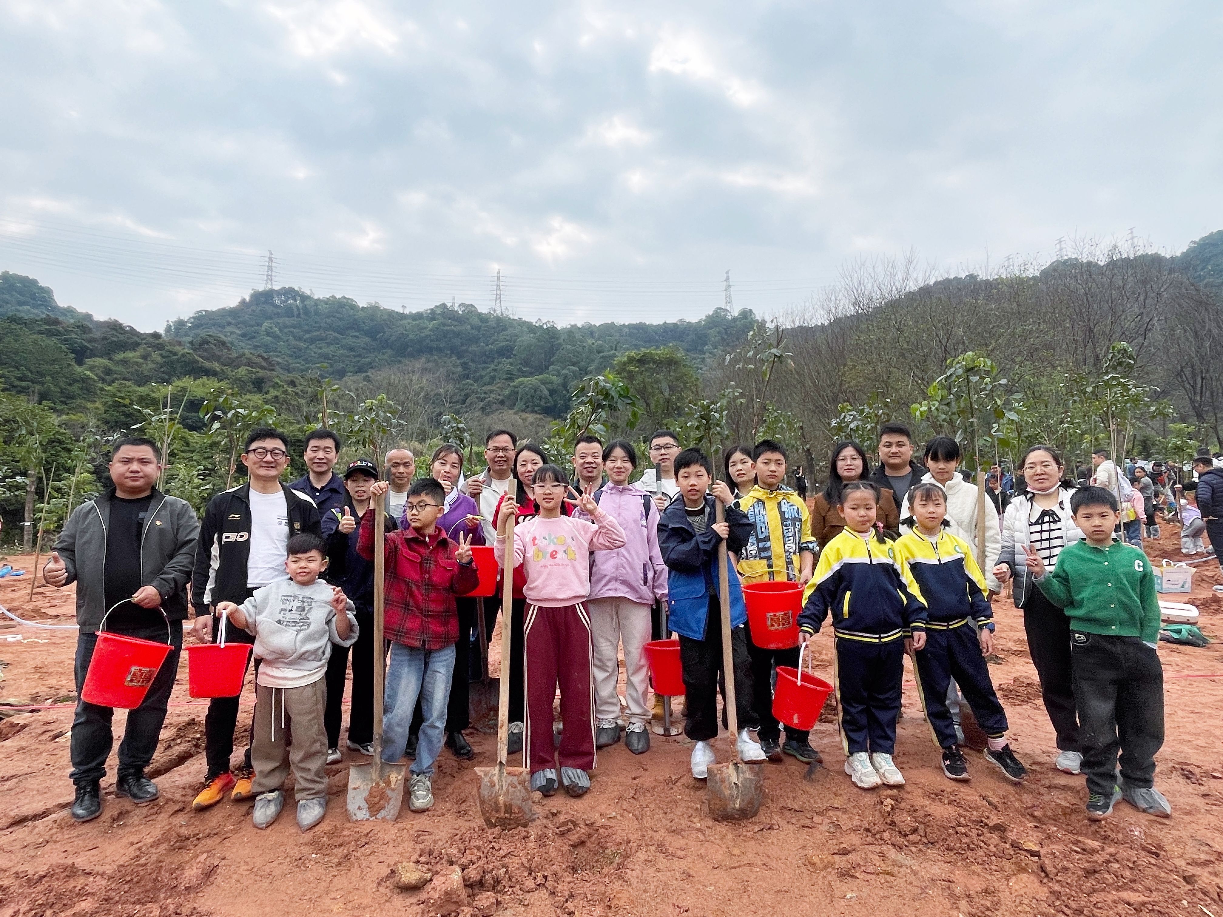 植树造林，我们的责任与担当！